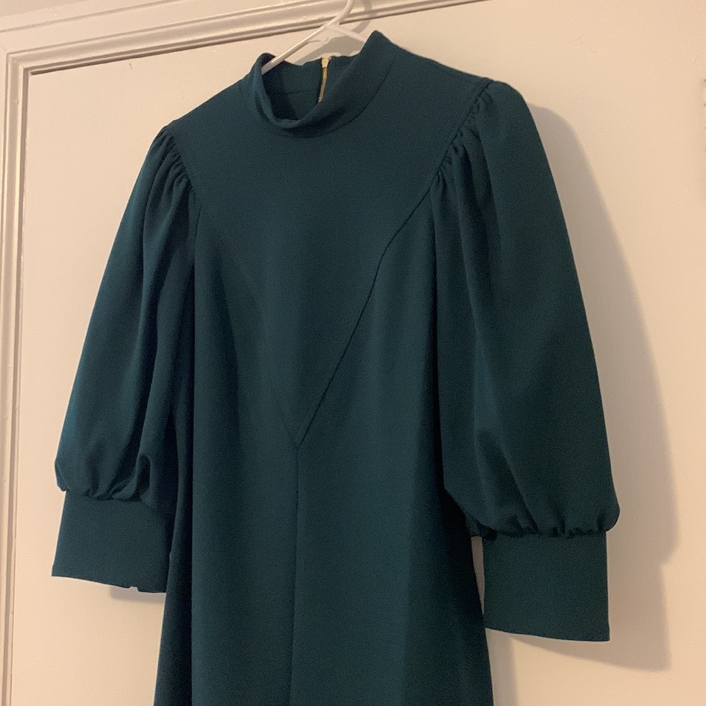 Calvin Klein Puff Sleeve Dress